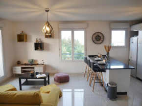 Appartement à 15 minutes de Paris, proche gare